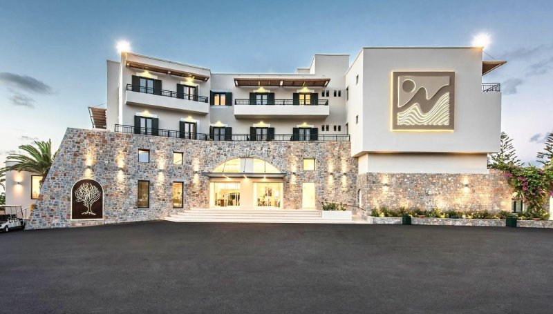 Kréta Hersonissos utazás Nana Golden Beach