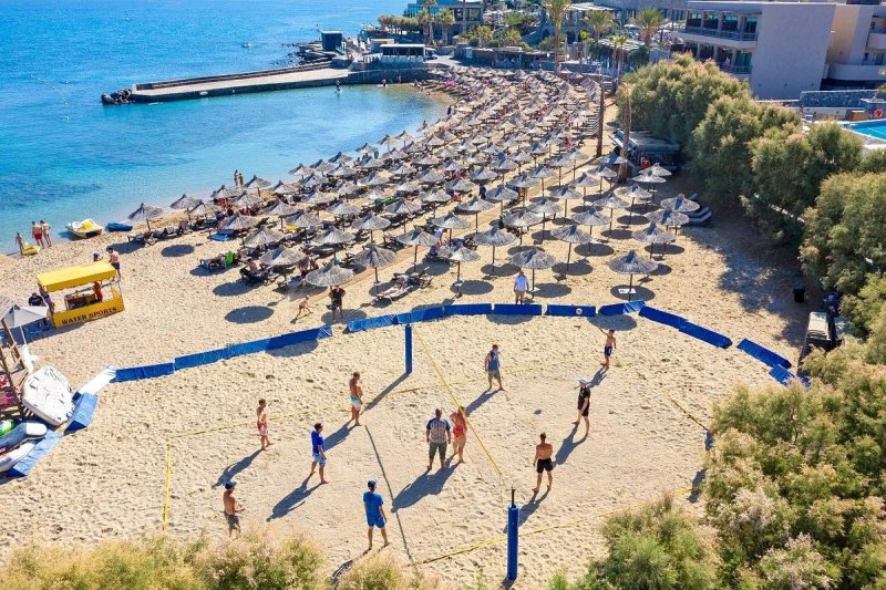 Kréta Hersonissos utazás Nana Golden Beach