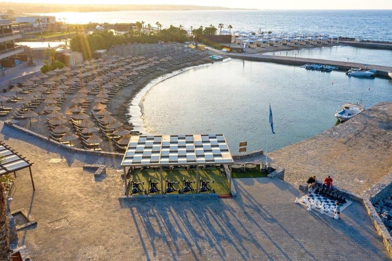 Kréta Hersonissos utazás Nana Golden Beach