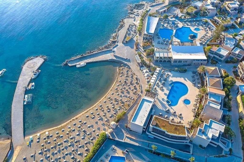 Kréta Hersonissos utazás Nana Golden Beach