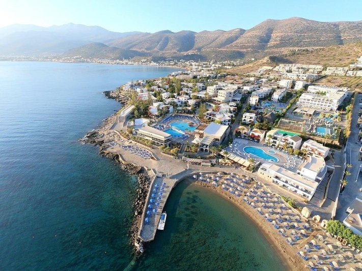 Kréta Hersonissos utazás Nana Golden Beach
