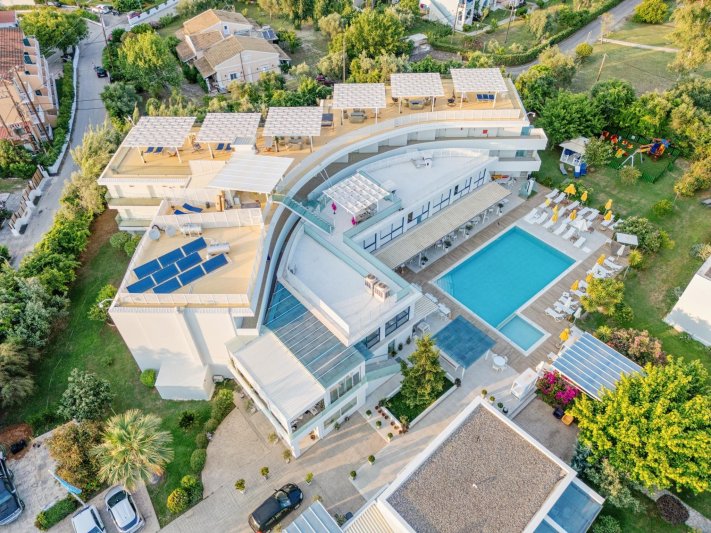 Korfu utazás Nasos Hotel & Resort