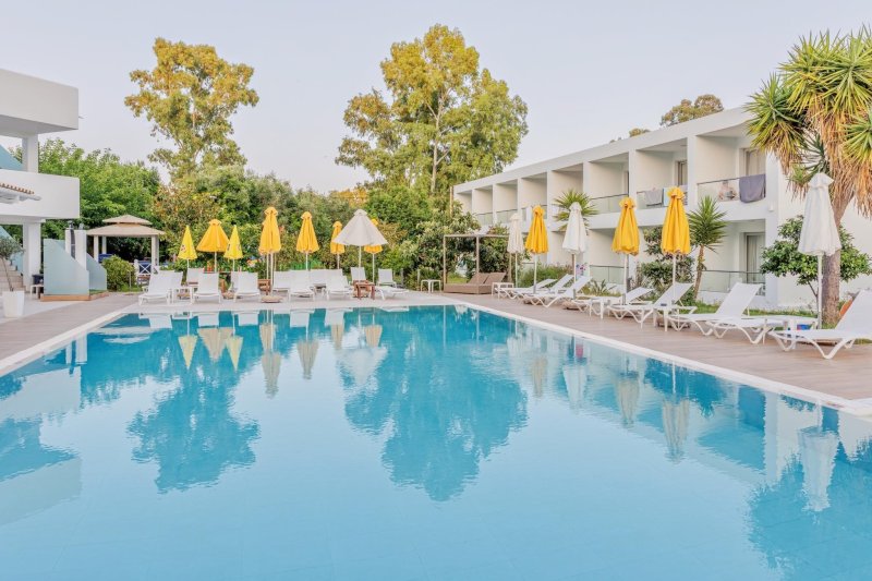 Korfu utazás Nasos Hotel & Resort