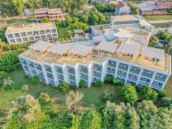 Korfu utazás Nasos Hotel & Resort