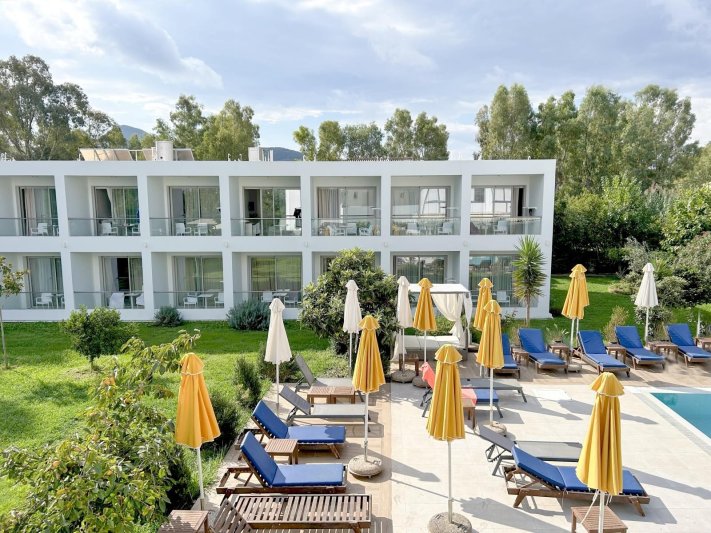 Korfu utazás Nasos Hotel & Resort