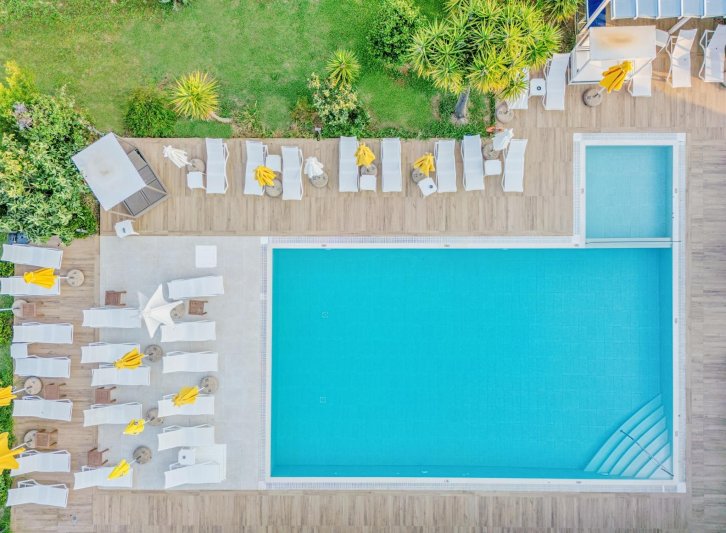 Korfu utazás Nasos Hotel & Resort