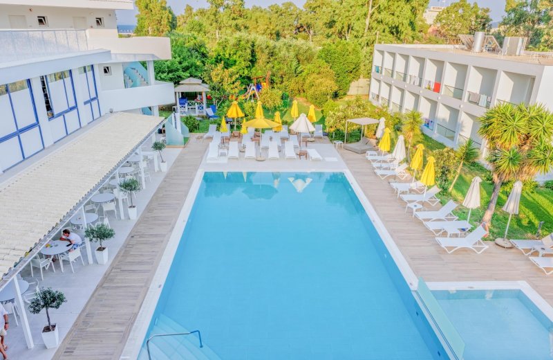 Korfu utazás Nasos Hotel & Resort