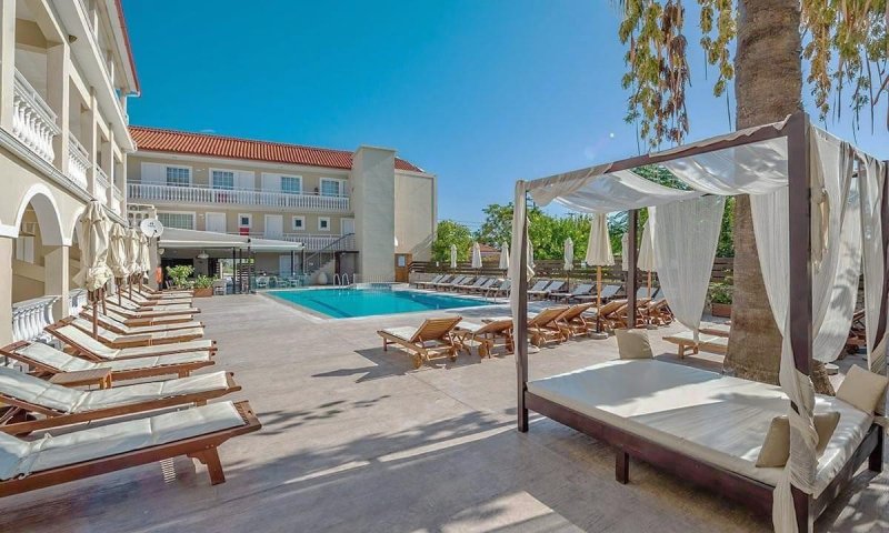 Zakynthos Laganas utazás Natalie Hotel