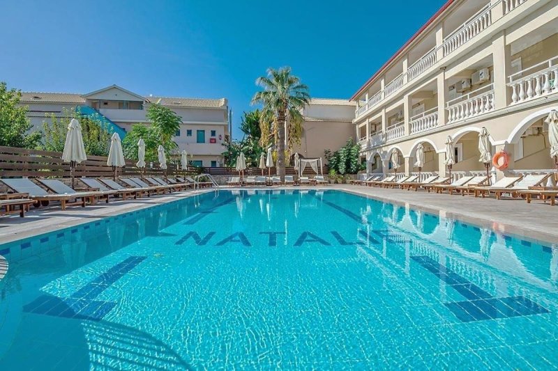 Zakynthos Laganas utazás Natalie Hotel