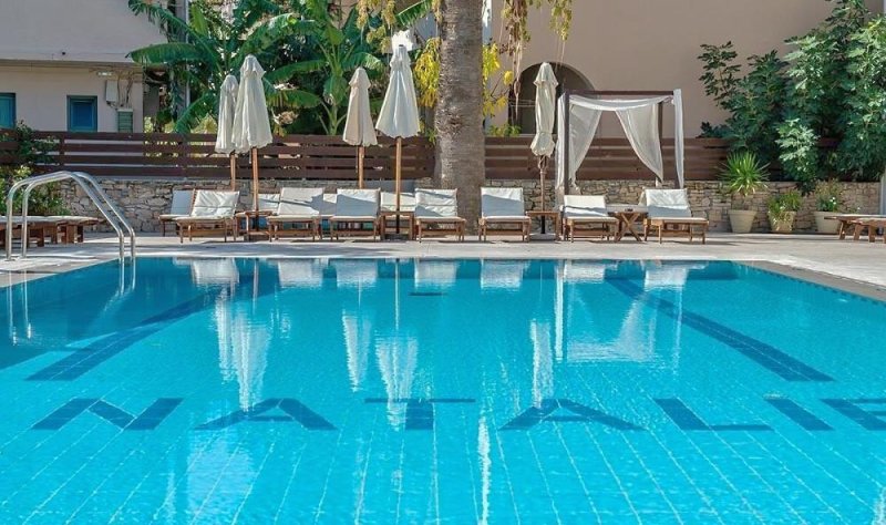 Zakynthos Laganas utazás Natalie Hotel