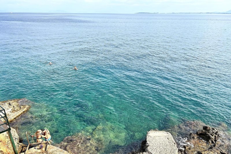 Korfu utazás Nautilus Barbati