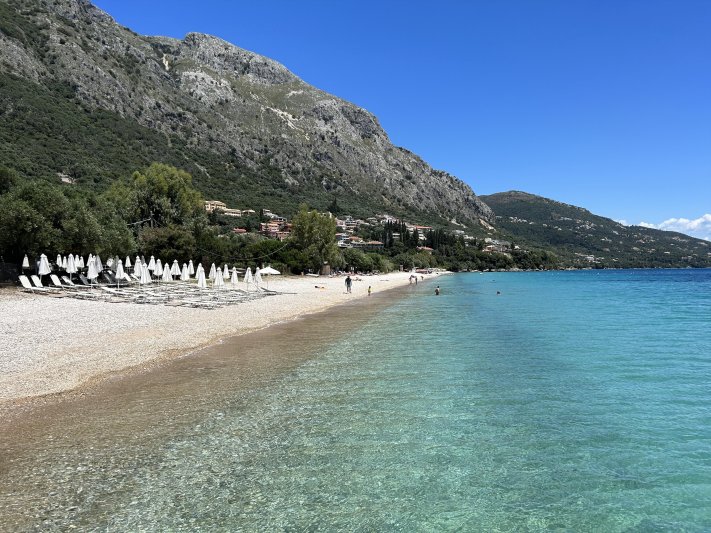 Korfu utazás Nautilus Barbati