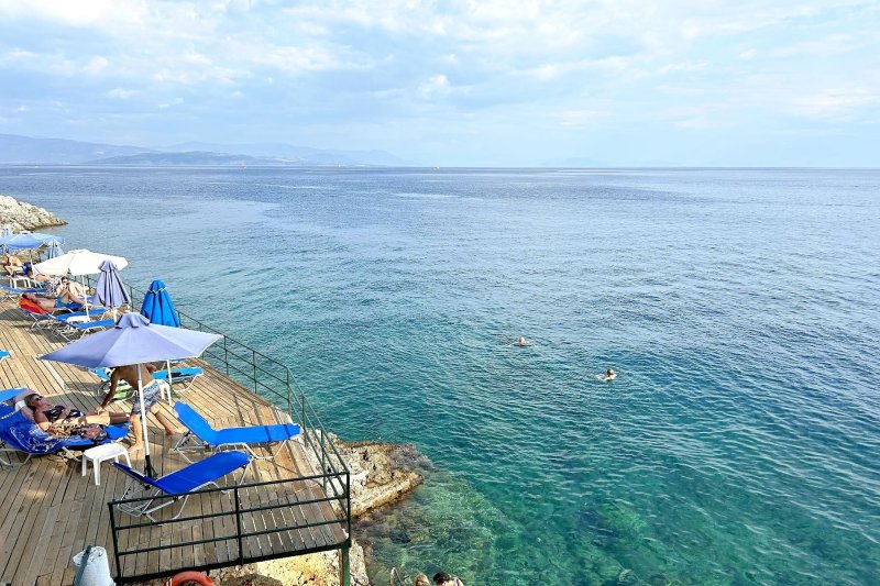 Korfu utazás Nautilus Barbati