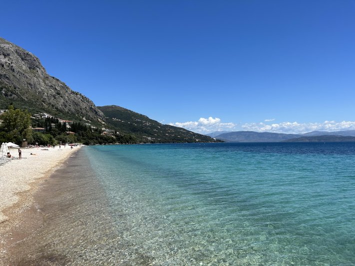 Korfu utazás Nautilus Barbati