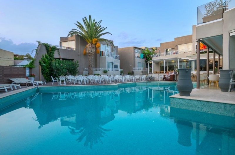 Nefeli Hotel Kréta