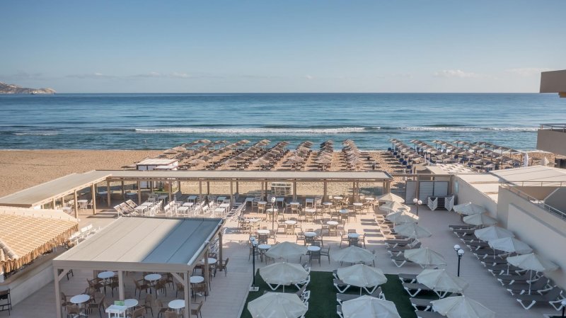 Neptuno Beach Kréta Amoudara