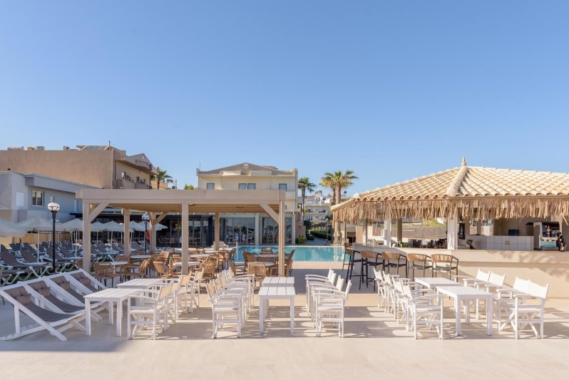 Kréta Amoudara utazás Neptuno Beach