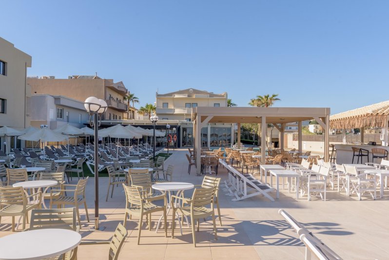 Kréta Amoudara utazás Neptuno Beach