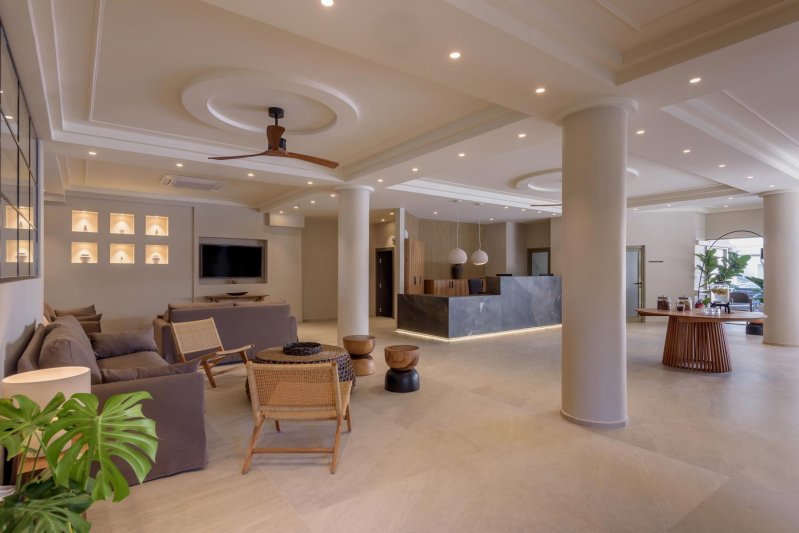 Kréta Amoudara utazás Neptuno Beach