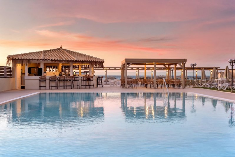 Kréta Amoudara utazás Neptuno Beach