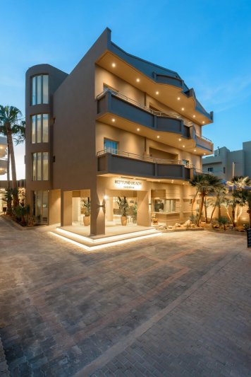 Kréta Amoudara utazás Neptuno Beach