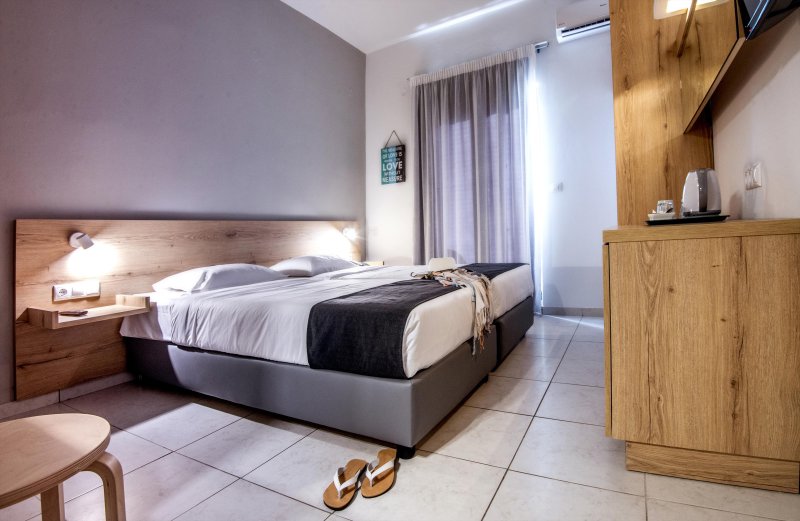 Superior szoba vidéki kilátással