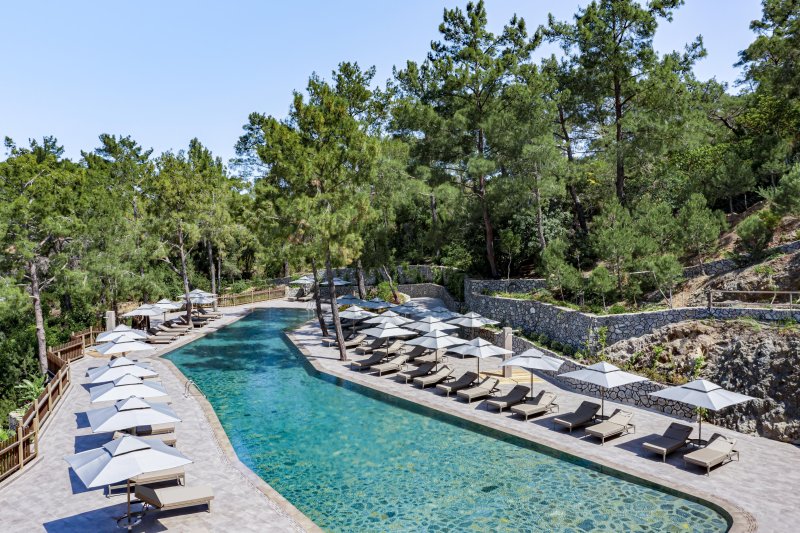 Kemer utazás Ng Phaselis Bay