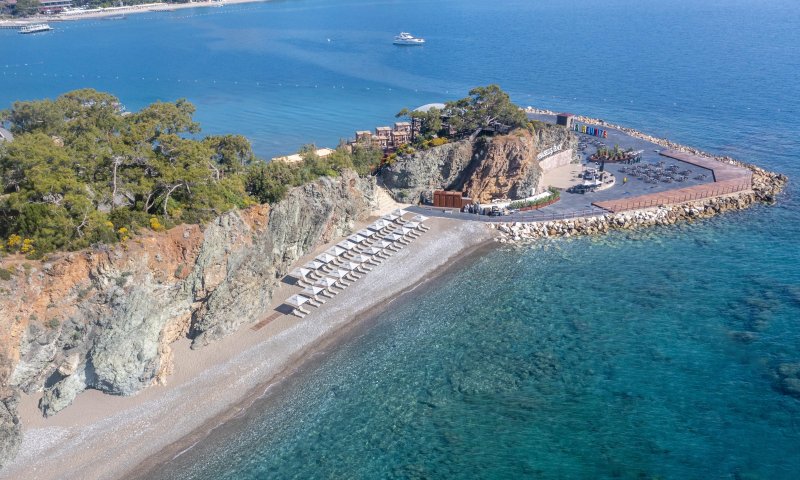 Kemer utazás Ng Phaselis Bay