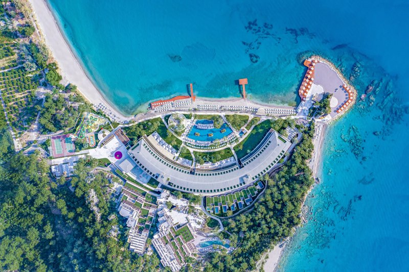 Kemer utazás Ng Phaselis Bay