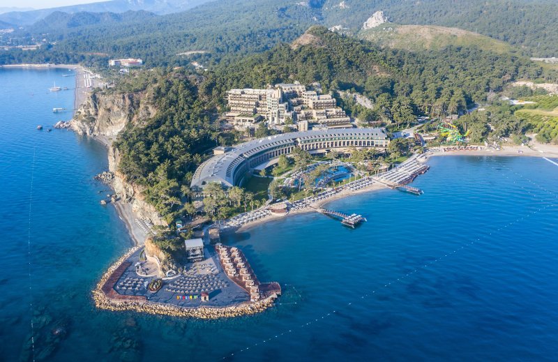 Kemer utazás Ng Phaselis Bay