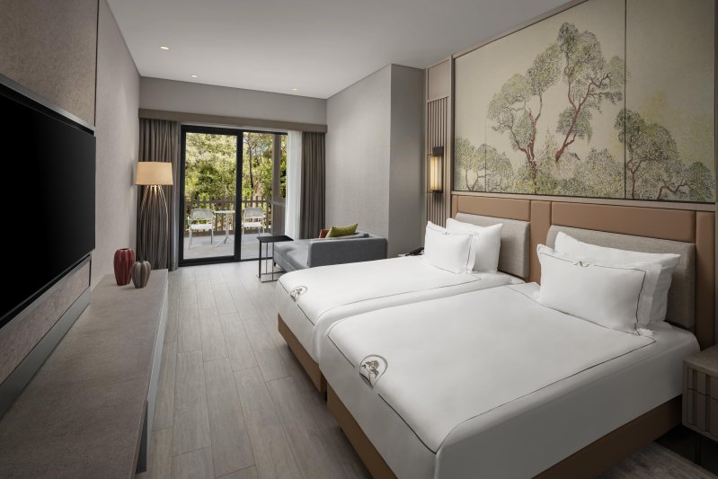 Superior családi szoba erdőre néző kilátással