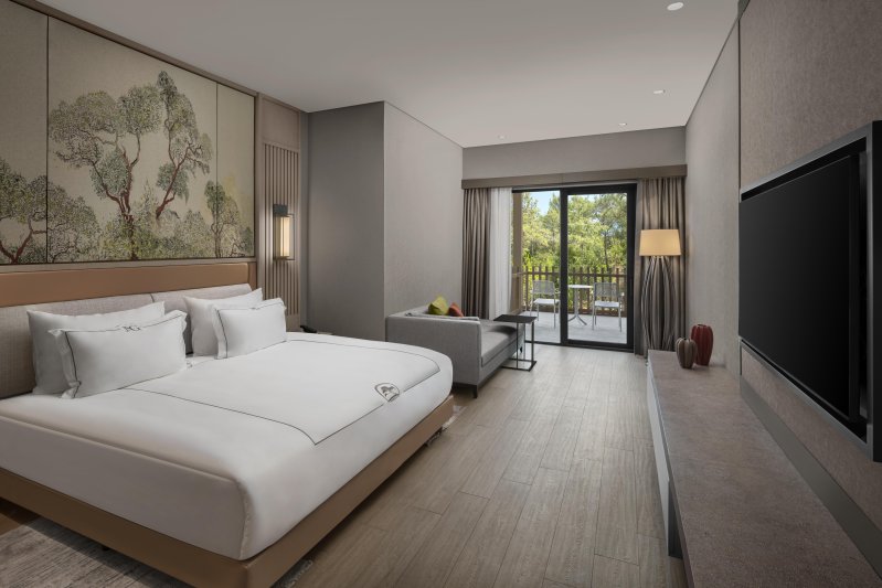 Superior családi szoba erdőre néző kilátással