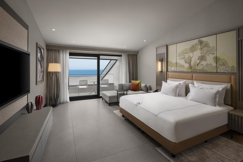 Deluxe családi szoba tengerre néző kilátással