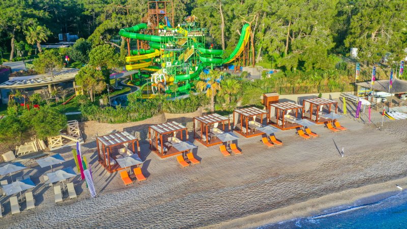 Kemer utazás Ng Phaselis Bay