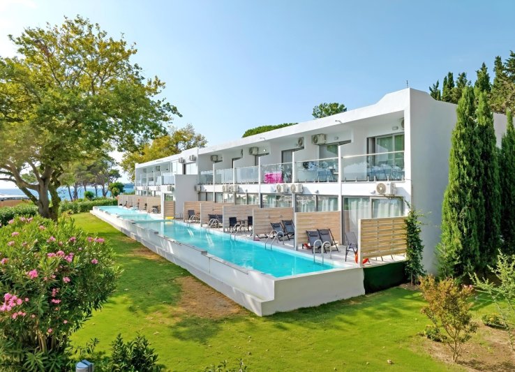 Ninos Grand Beach Hotel & Resort Lefkada-sziget