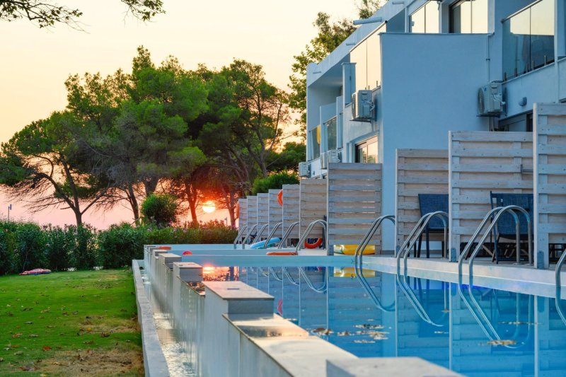 Ninos Grand Beach Hotel & Resort Lefkada-sziget