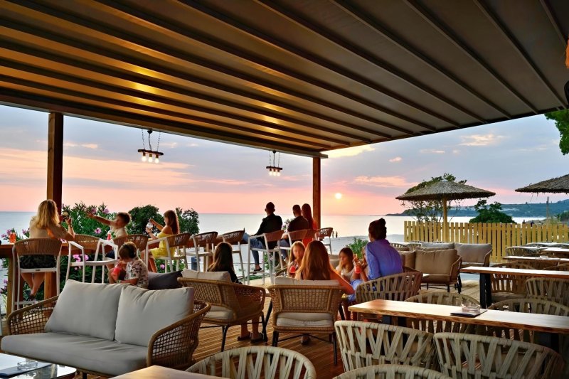 Ninos Grand Beach Hotel & Resort Lefkada-sziget