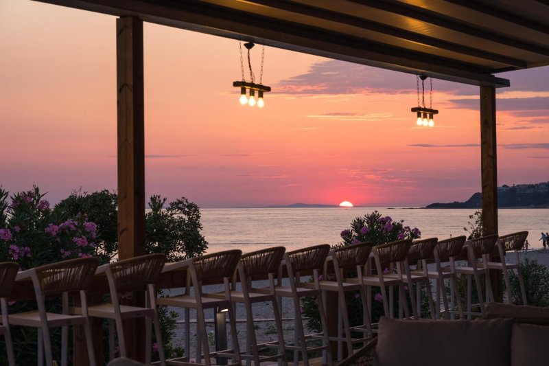 Ninos Grand Beach Hotel & Resort Lefkada-sziget