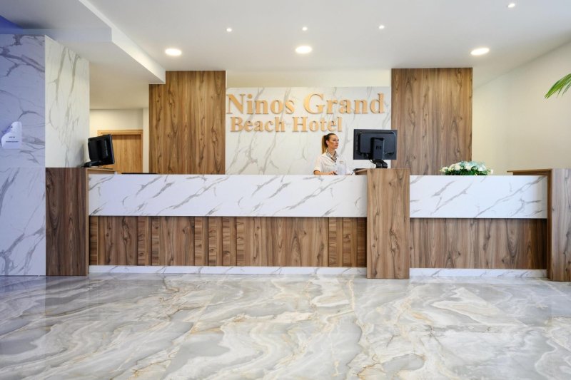 Ninos Grand Beach Hotel & Resort Lefkada-sziget
