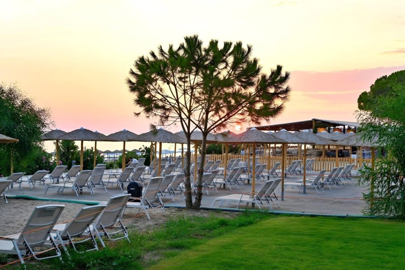 Ninos Grand Beach Hotel & Resort Lefkada-sziget