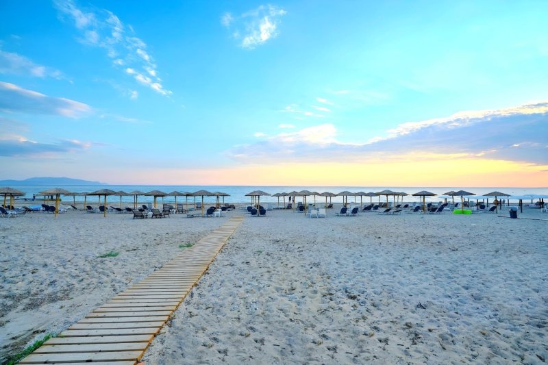 Ninos Grand Beach Hotel & Resort Lefkada-sziget