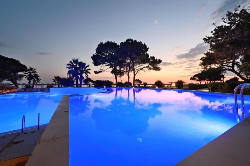 Ninos Grand Beach Hotel & Resort Lefkada-sziget