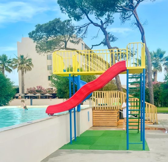 Ninos Grand Beach Hotel & Resort Lefkada-sziget