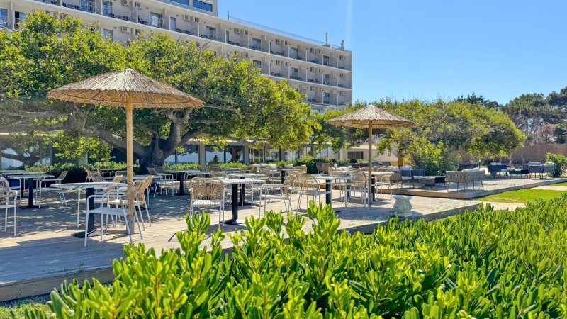 Ninos Grand Beach Hotel & Resort Lefkada-sziget