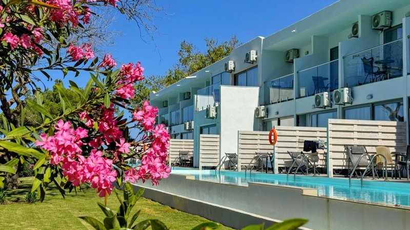 Ninos Grand Beach Hotel & Resort Lefkada-sziget