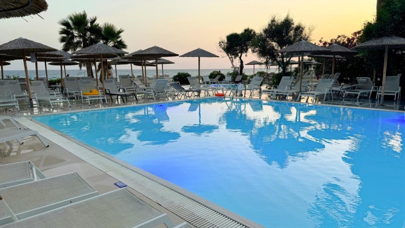 Ninos Grand Beach Hotel & Resort Lefkada-sziget