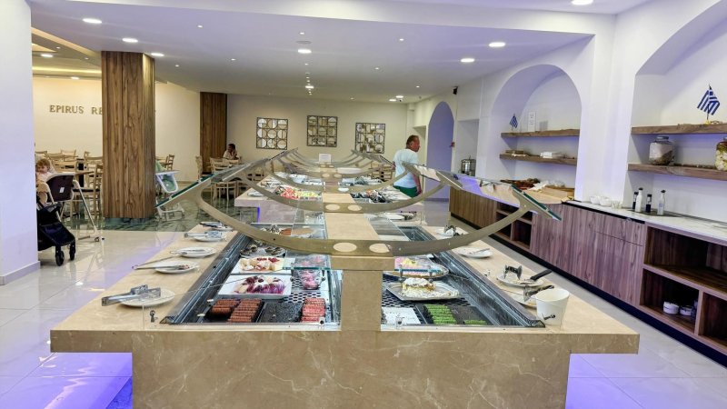 Ninos Grand Beach Hotel & Resort Lefkada-sziget