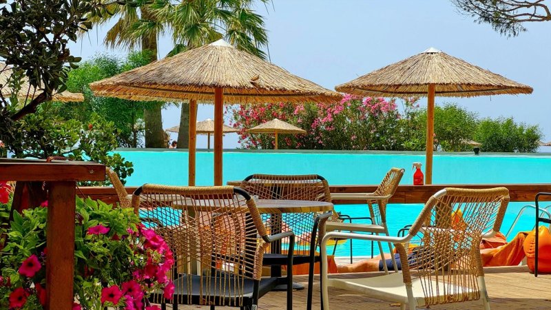 Ninos Grand Beach Hotel & Resort Lefkada-sziget