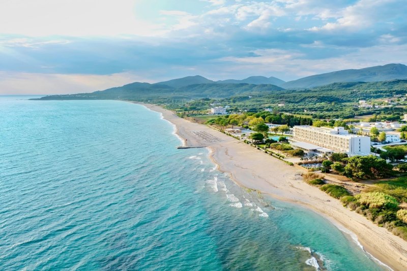 Ninos Grand Beach Hotel & Resort Lefkada-sziget
