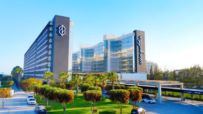 Antalya utazás Nirvana Cosmopolitan